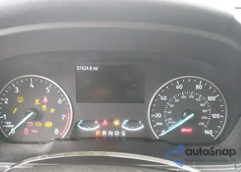 2021 Ford Ecosport Titanium z USA, uszkodzony, nr VIN MAJ6S3KL2MC436694